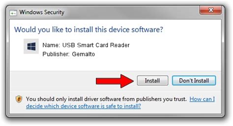 how to install a gemalto smart card reader|gemalto card reader software download.